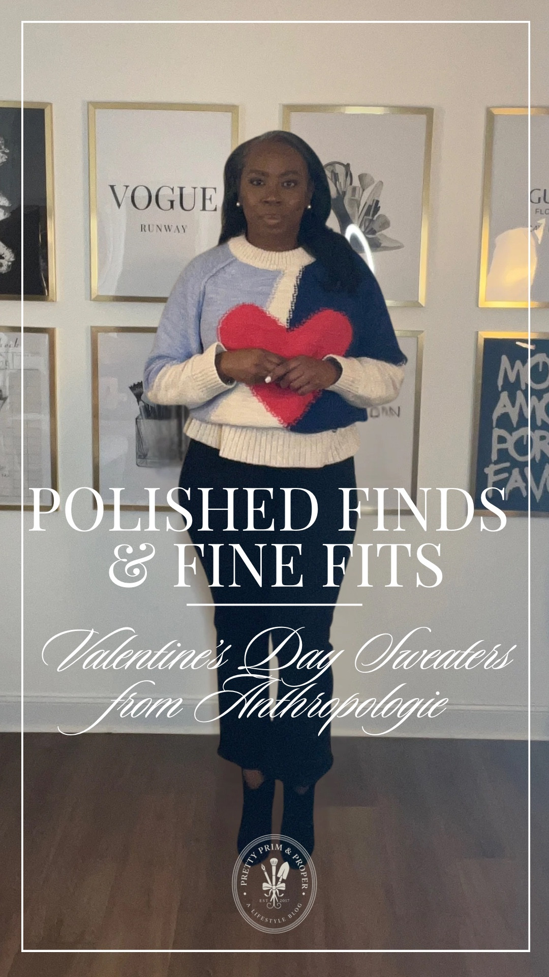 All pieces fit TTS. 

Sweater: M
Jeans: 30

#LTKOver40 #LTKootd #LTKValentine