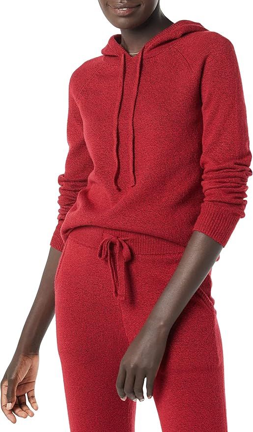 Amazon Essentials Women's Soft Touch Hooded Pullover Sweater | Amazon (US)