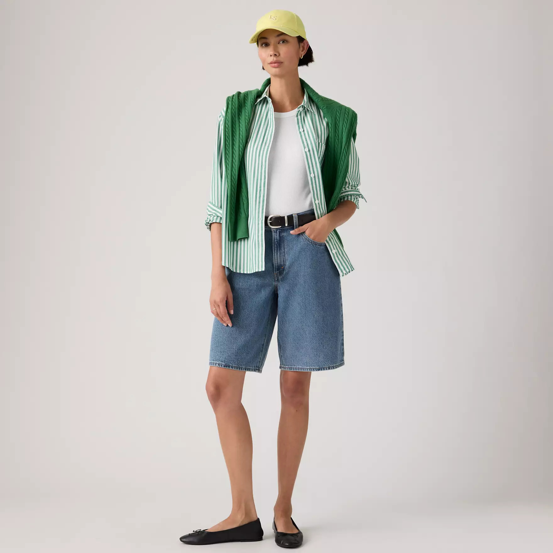 Baggy Dad Lightweight Jorts | Levi's UK