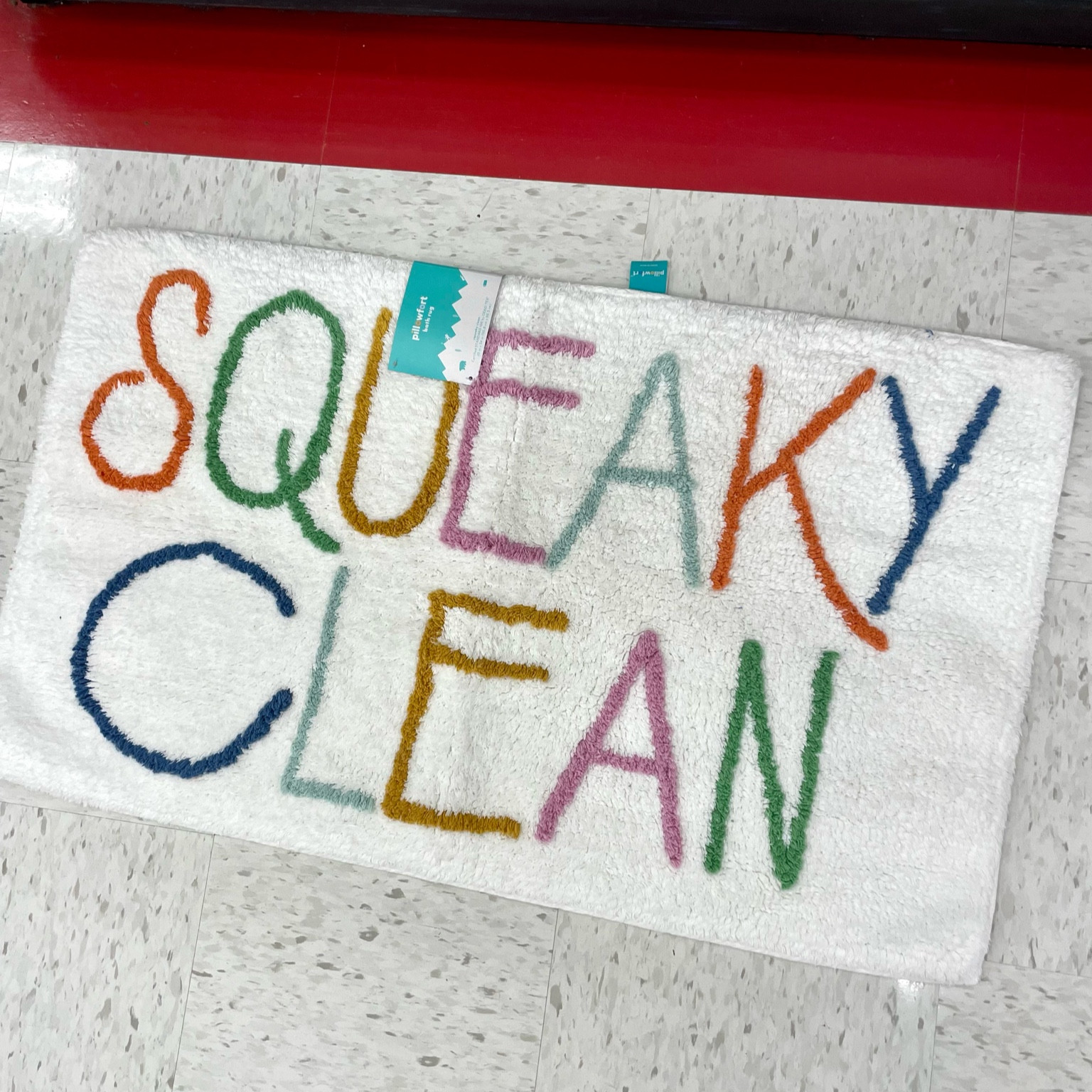 Pillow fort bath mat from
Target - home finds - target home - bathroom makeover - kids bathroom - kids home - affordable finds 

#LTKhome #LTKkids #LTKunder50