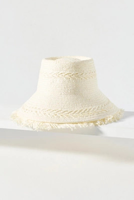 San Diego Hat Co. Fringe Bucket Hat | Anthropologie (US)