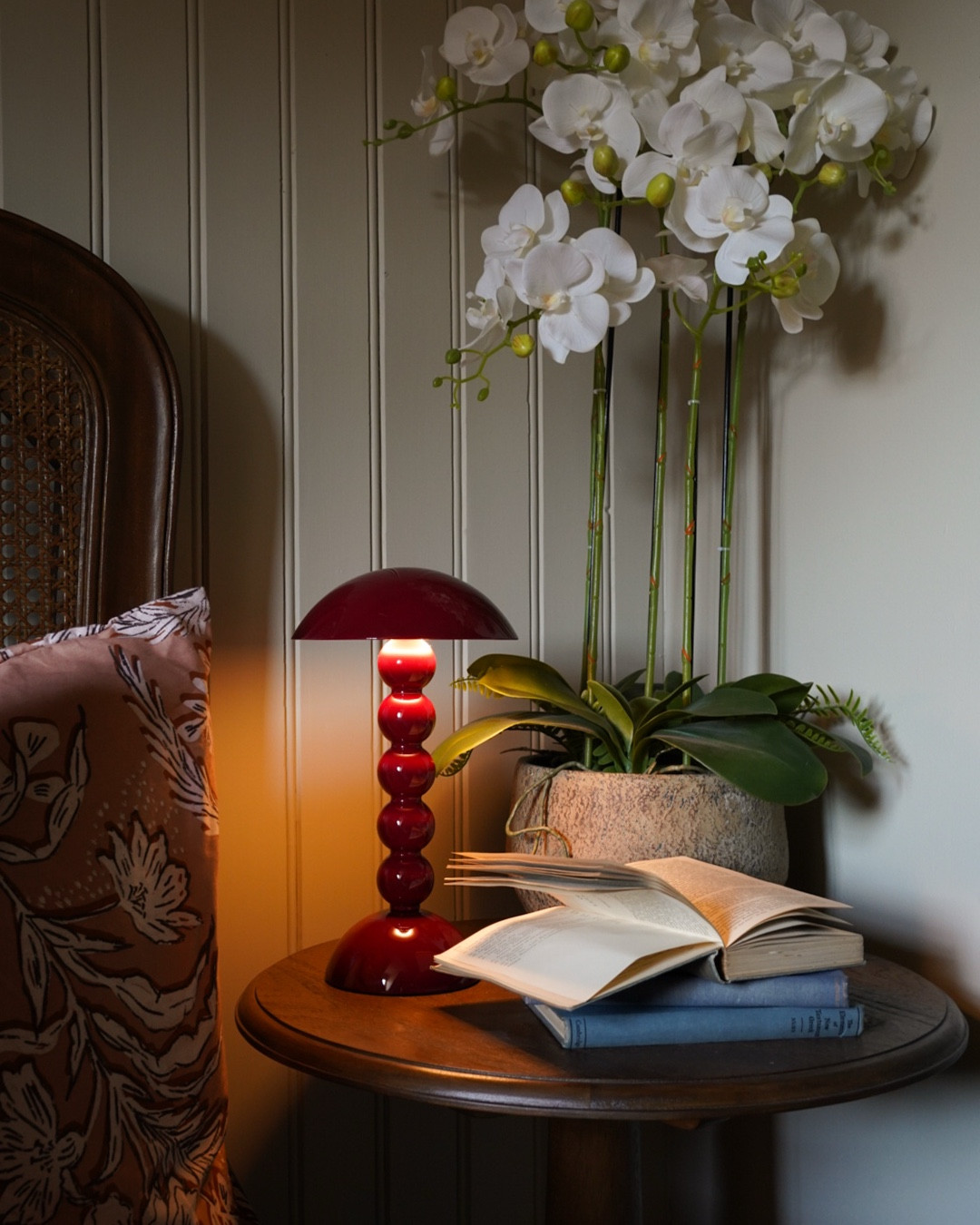 Bobbin lamp of dreams 🍒🍒🍒

#LTKuk #LTKAprilSpotlight #LTKhome