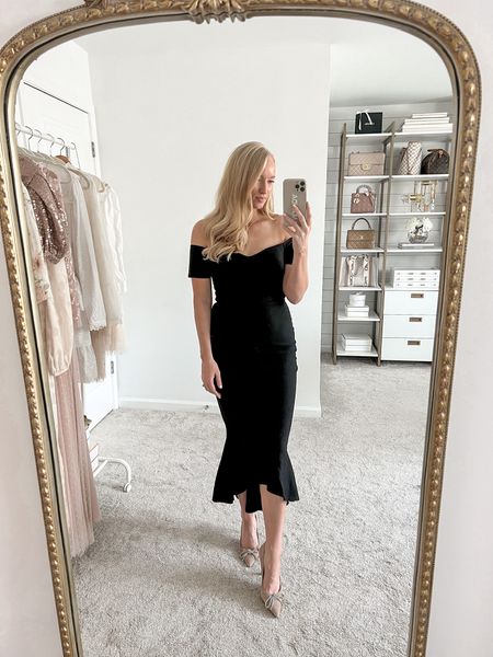 Classic cocktail dress under $100. Perfect as a holiday dress for any upcoming events you have this season  

#LTKstyletip #LTKunder100 #LTKHoliday