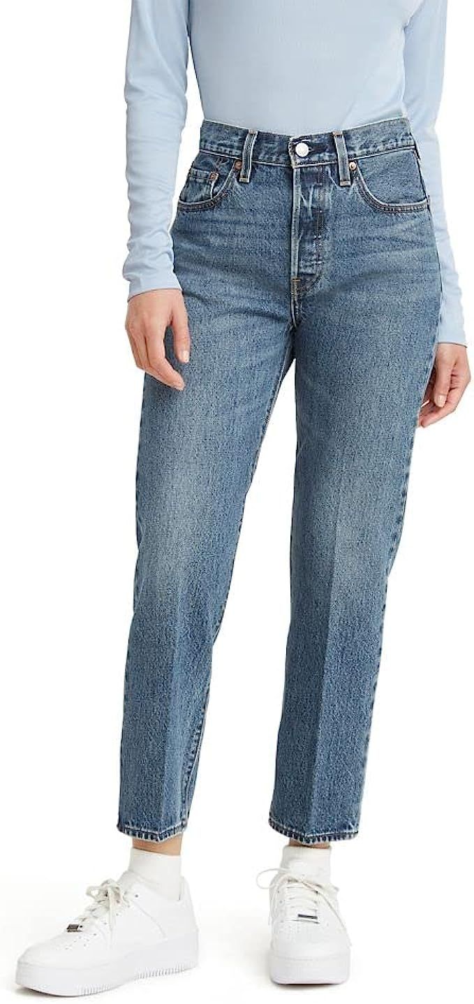 Levi's Women's Premium 501 Crop Jeans | Amazon (US)