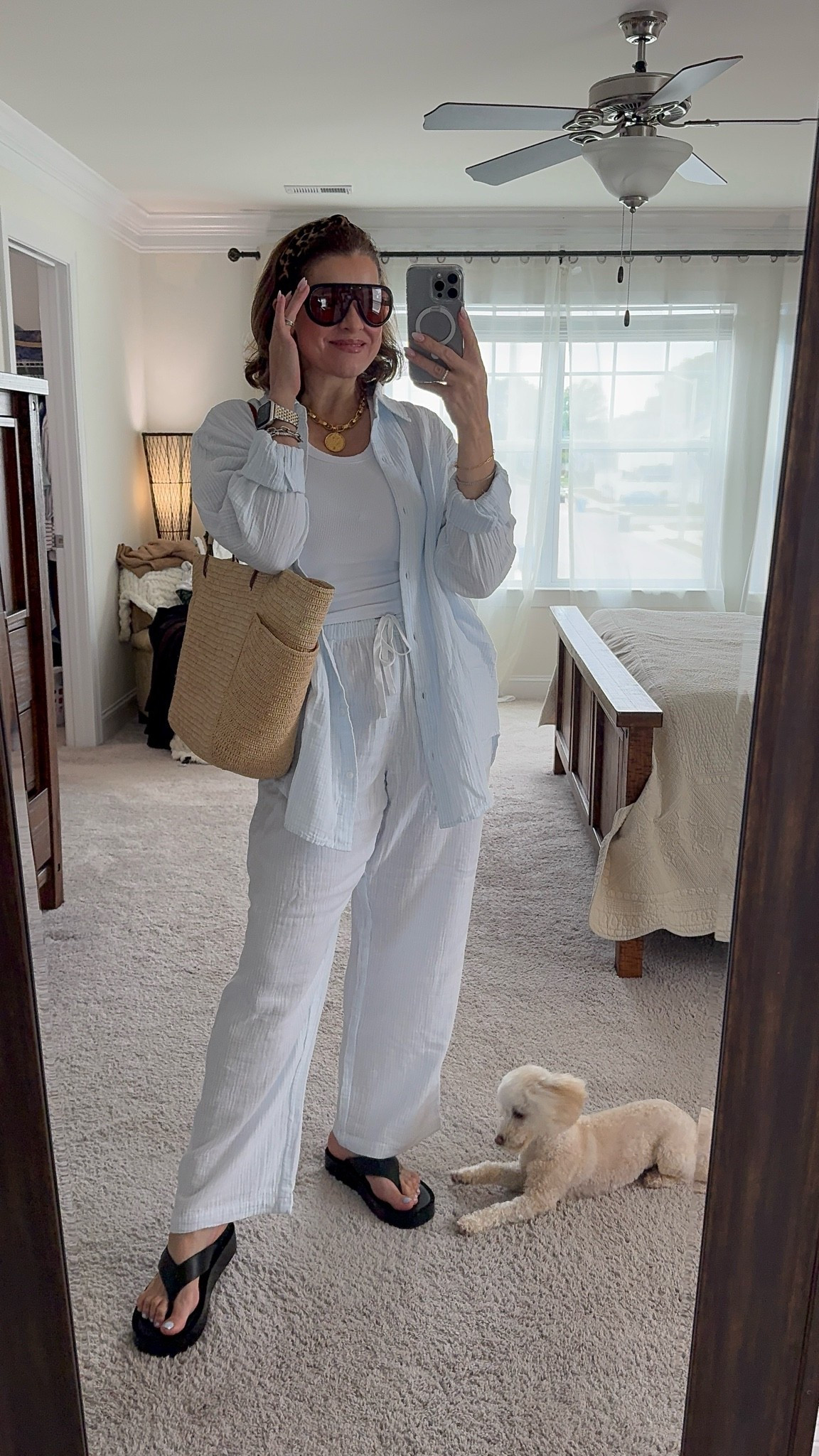 The comfiest outfit ever with style, of course.

#LTKMothersDay #LTKdayinmylife #LTKmomlife