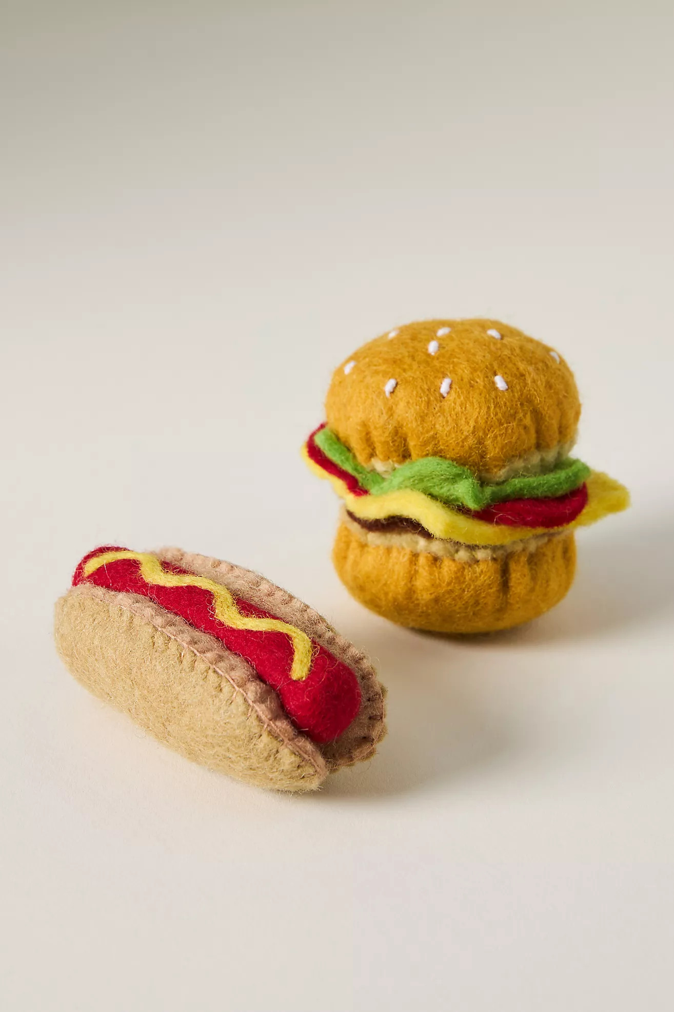 The Foggy Dog Wool Cat Toy | Anthropologie (US)