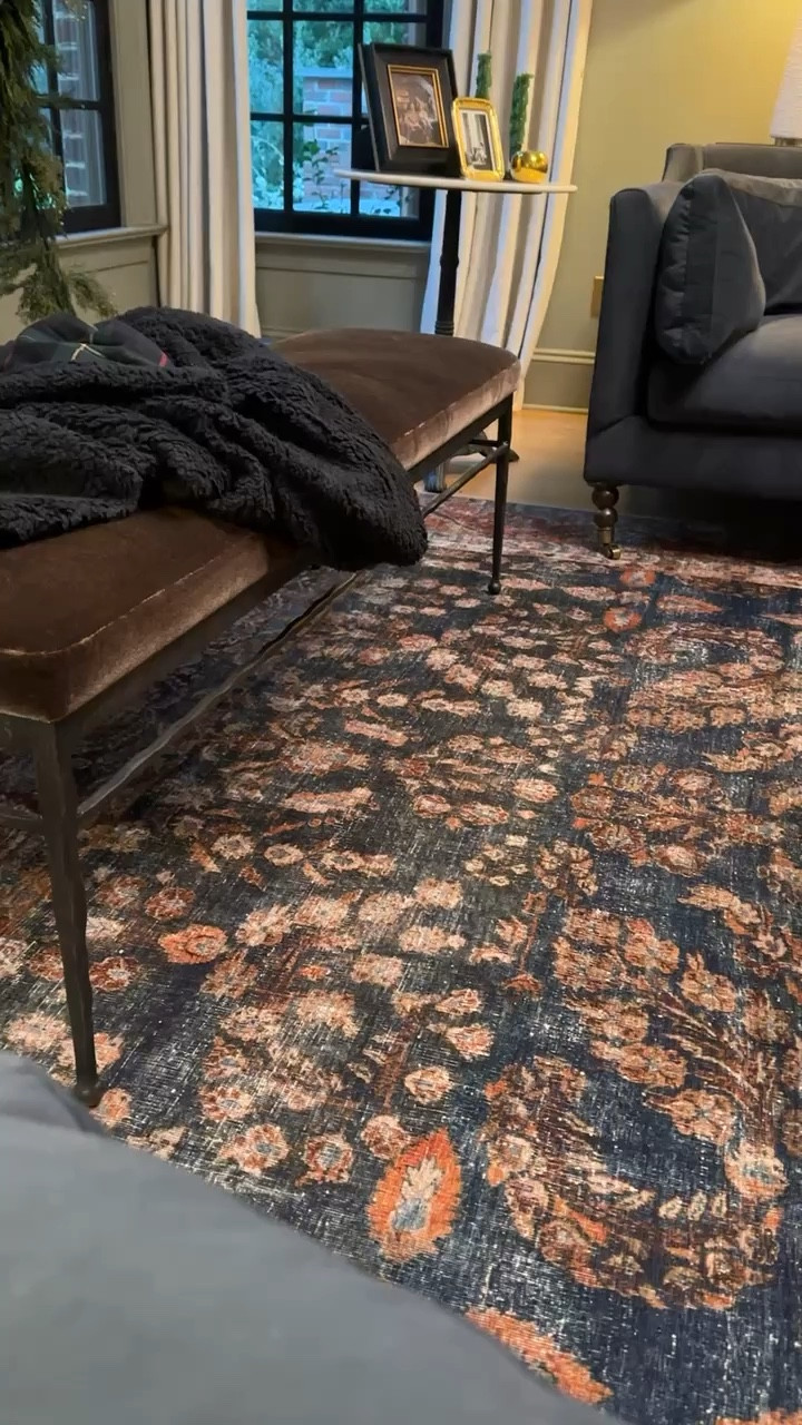 Our CLJ x Loloi Jules Ocean Mist rug stops me in my tracks sometimes. It’s moody, it’s modern, it’s traditional. My three favorite things 

#LTKStyleTip #LTKSaleAlert #LTKHome