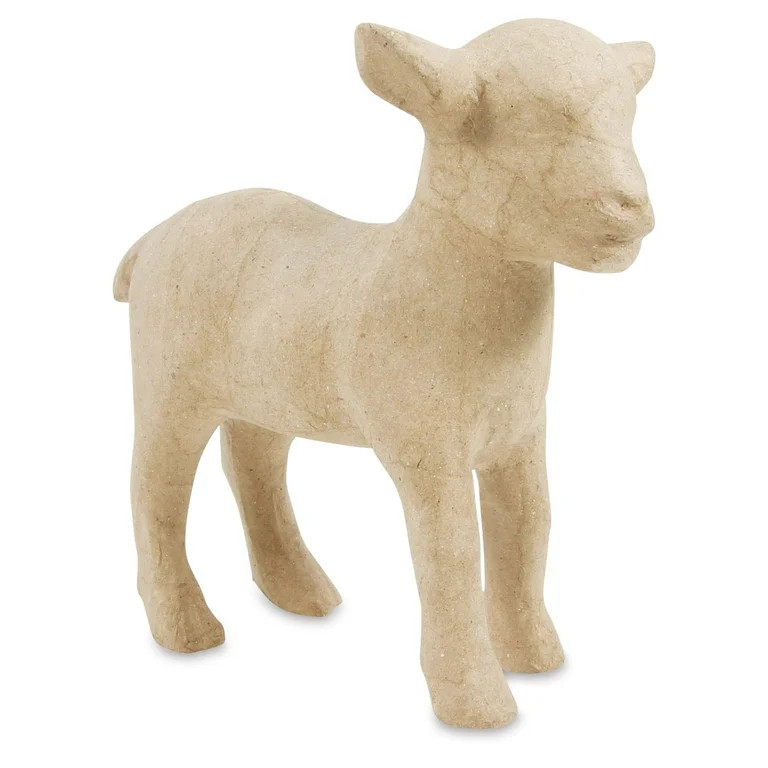 Decopatch Medium Paper Mache Animal - Lamb | Walmart (US)