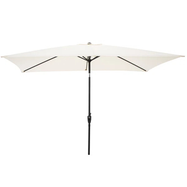 Keyania 76'' x 120'' Rectangular Market Umbrella | Wayfair North America