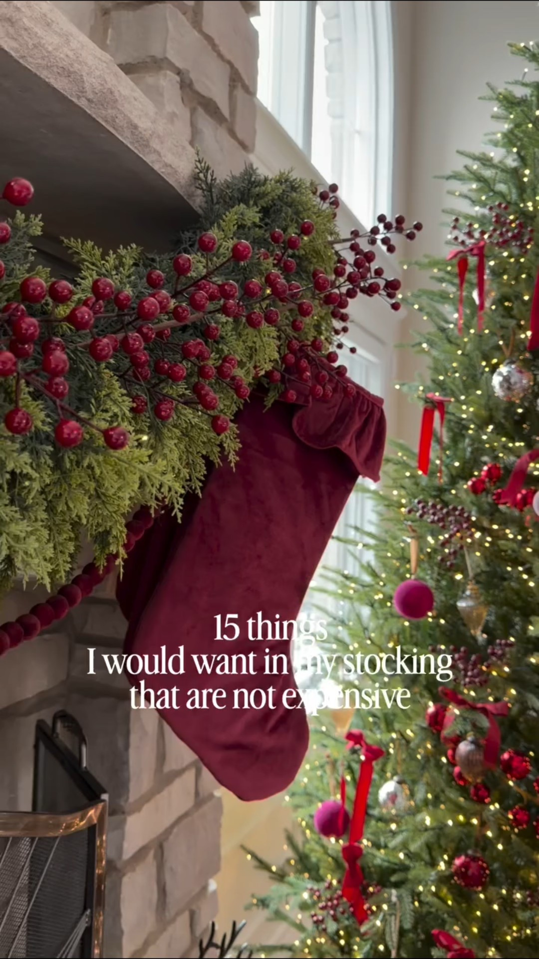 15 things I would want in my stocking this year ✨ comment LIST and I’ll send you everything! 

The top of most popular stocking stuffers and my true and tries favorites (okay, maybe I forgot a few but they are on the list)! My favorite detangle brush, gua sha I’ve been doing daily, portable charge always in my bag, favorite lip balm, and more! 🎀🙌🏻 

#stockingstuffers #amazonfinds