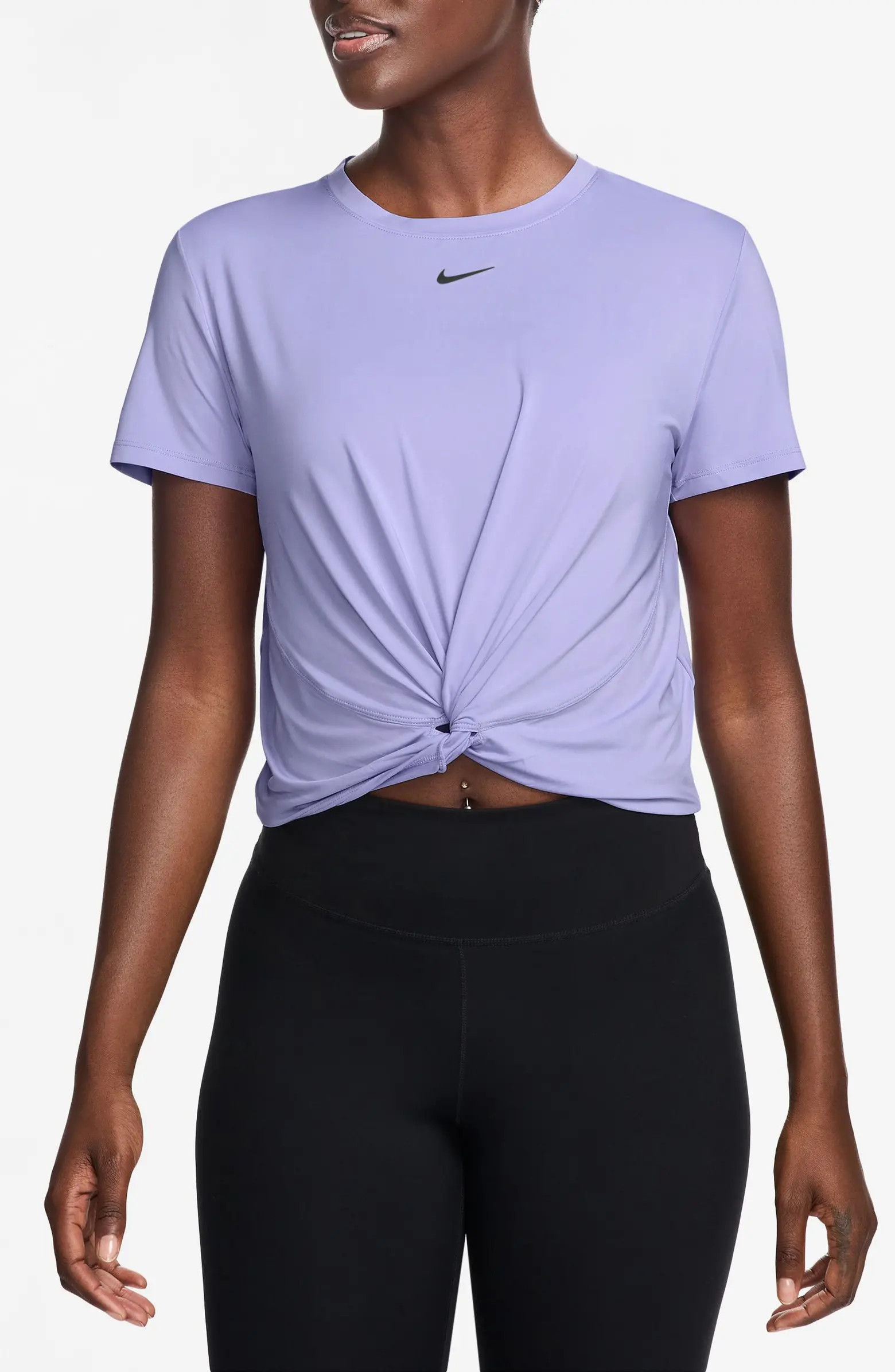One Classic Dri-FIT Twist Front Top | Nordstrom