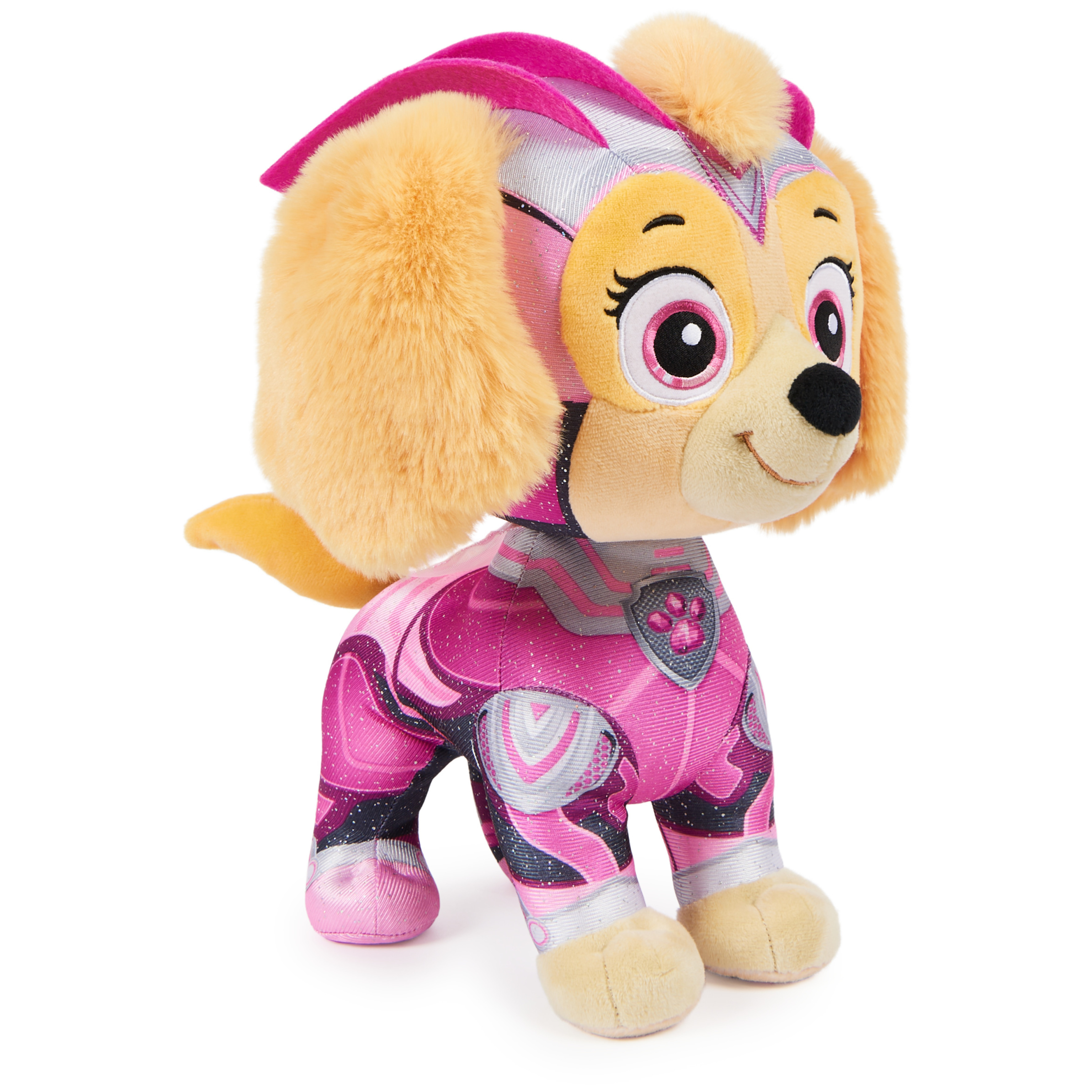 PAW Patrol: The Mighty Movie, Skye 12-inch Tall Premium Plush Toy for Kids 3+ | Walmart (US)