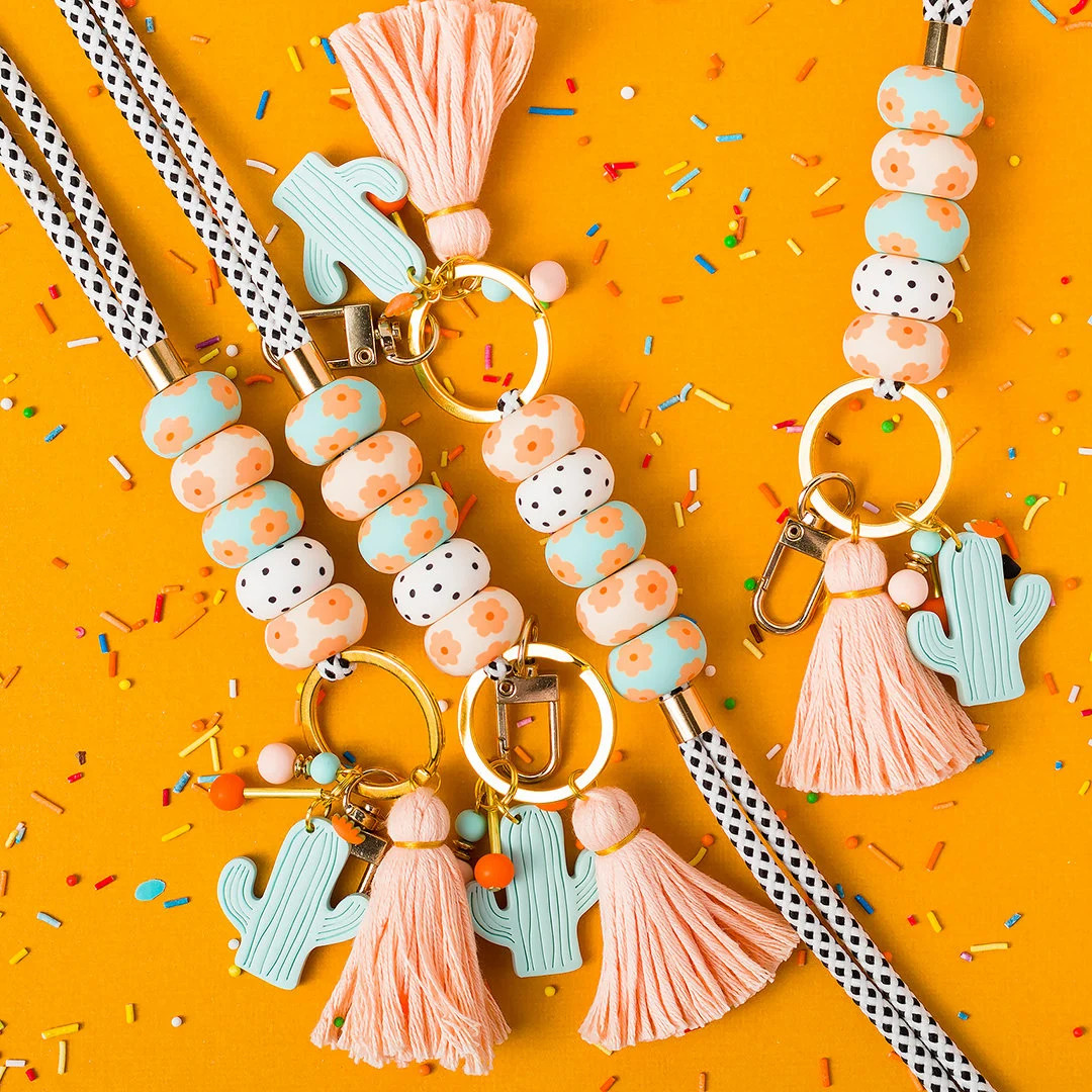 Teacher Lanyard, Lanyard With ID Holder, Necklace Lanyard, Lanyard Accessory, Badge Holder, Key L... | Etsy (US)