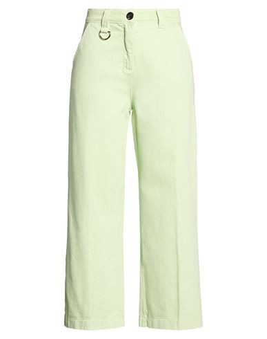 Liu •jo Woman Jeans Light green Size 30 Cotton | YOOX (US)