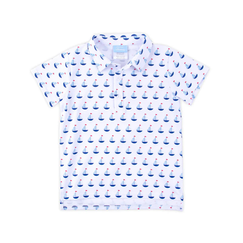 Sailboat Polo | Classic Whimsy