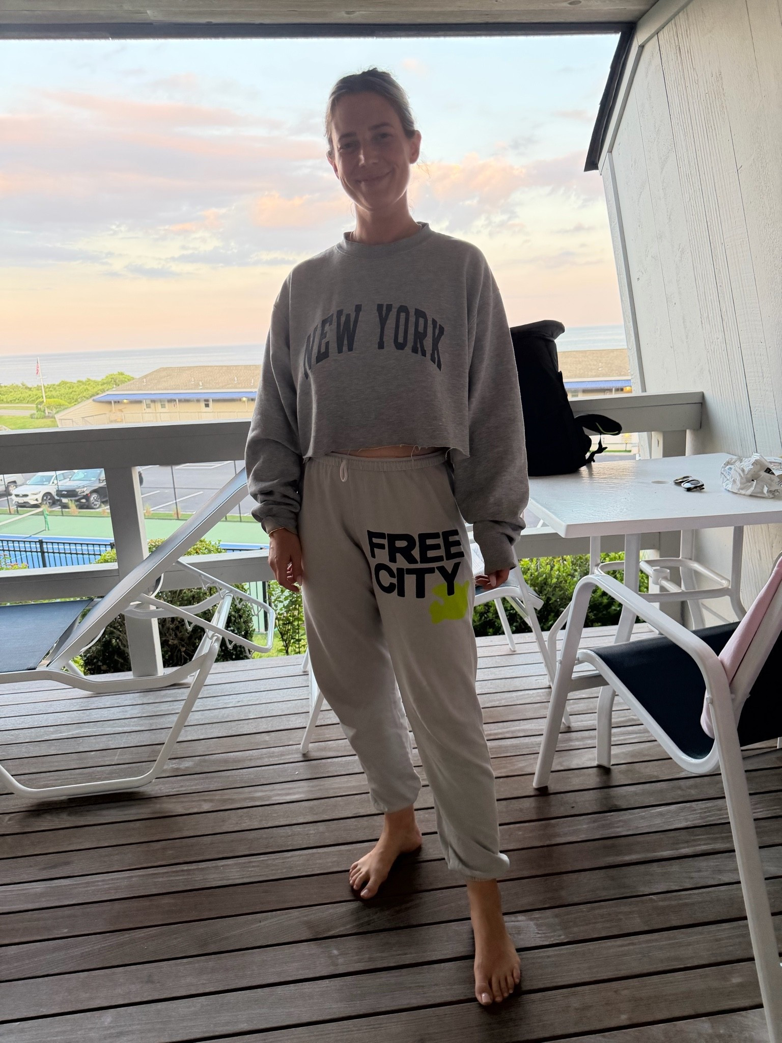 Forever favorite free city sweats — daily edit cover from Found by Em