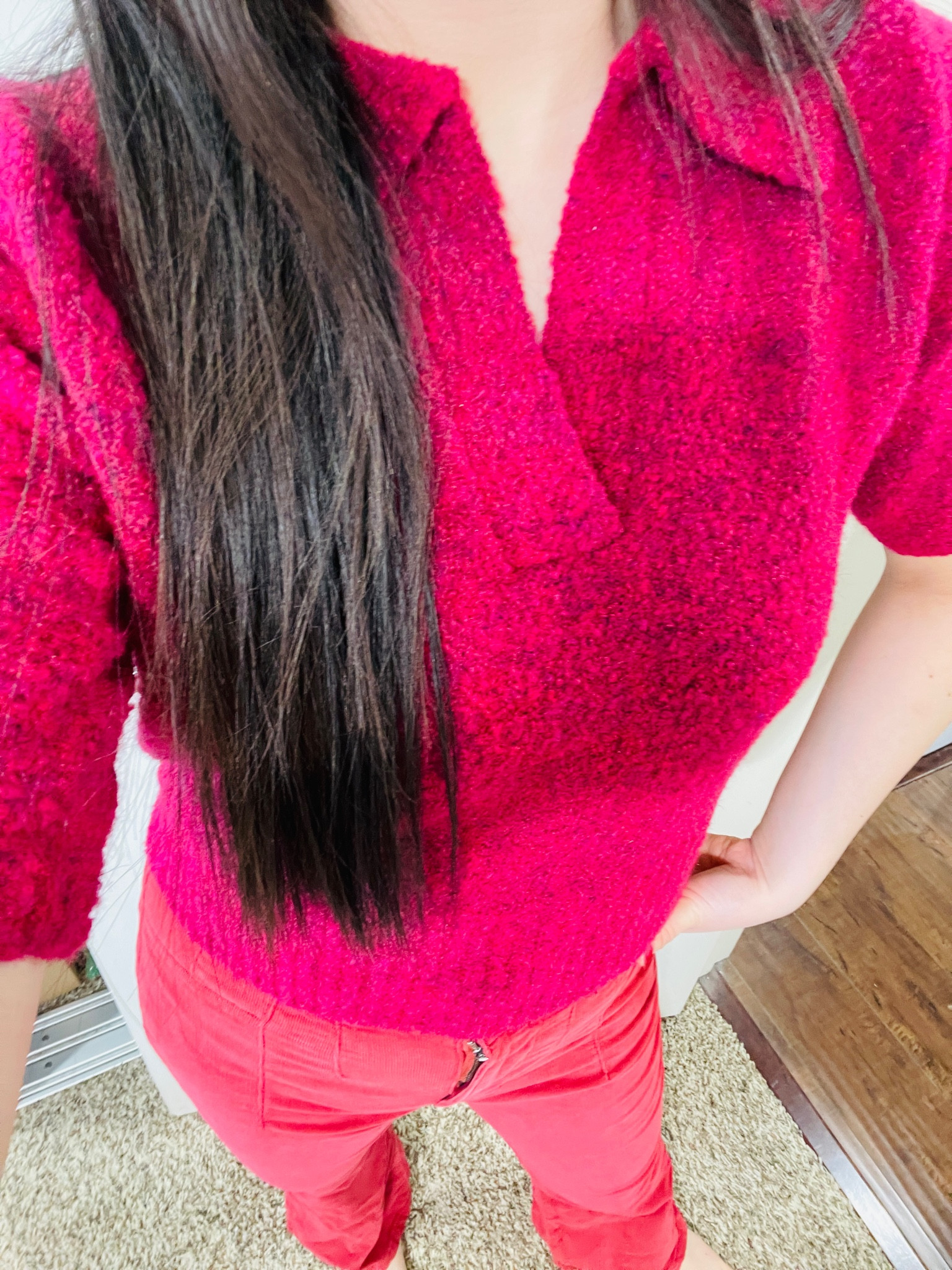 SALE ALERT!!👏Tis the season for all things red and festive! Because when are you gonna wear this color?😜❤️ Last chance to grab your Christmas outfit so it can arrive in time! 40% off all these red tops!! Grab yours while they’re still in stock!🤗😍💋



#ltkchristmasstyle #ltkactive #ltkwork #christmastops #christmaswear #ltkworkwear #ltkover40 #ltkU #ltktravel #vicicollection #vici #redtops #redsweater #redknit #holidaystyle #holidaytop

#LTKHoliday #LTKSeasonal #LTKSaleAlert