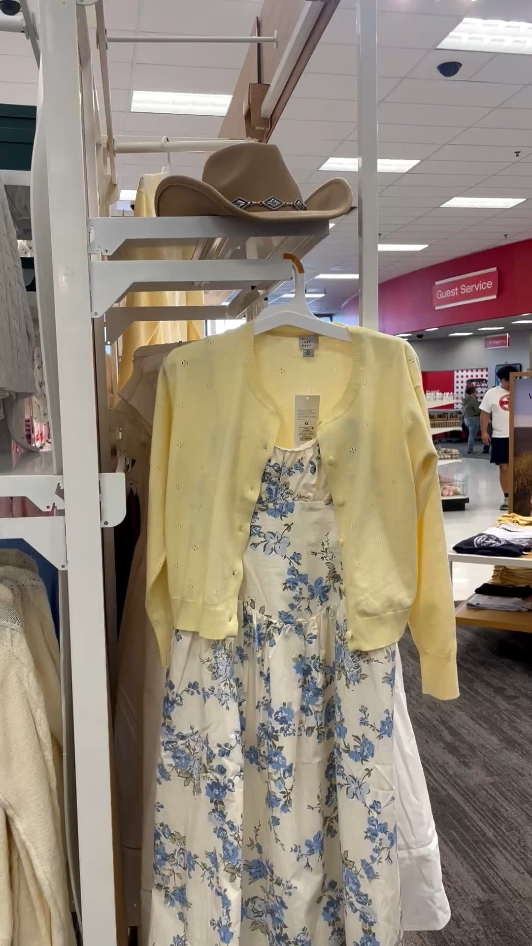 White and blue floral with a touch of yellow and a pop of western!

#LTKFestival #LTKootd #LTKSeasonal