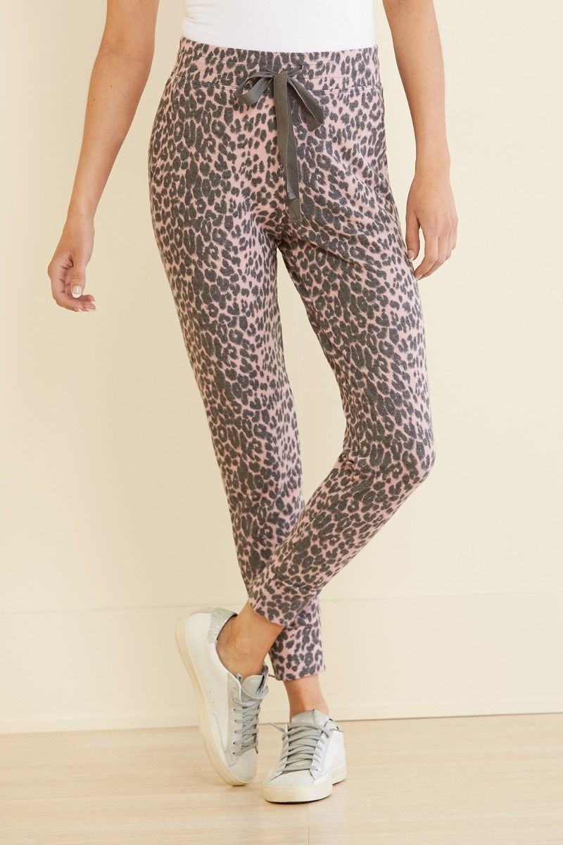 Leopard Jogger | Evereve