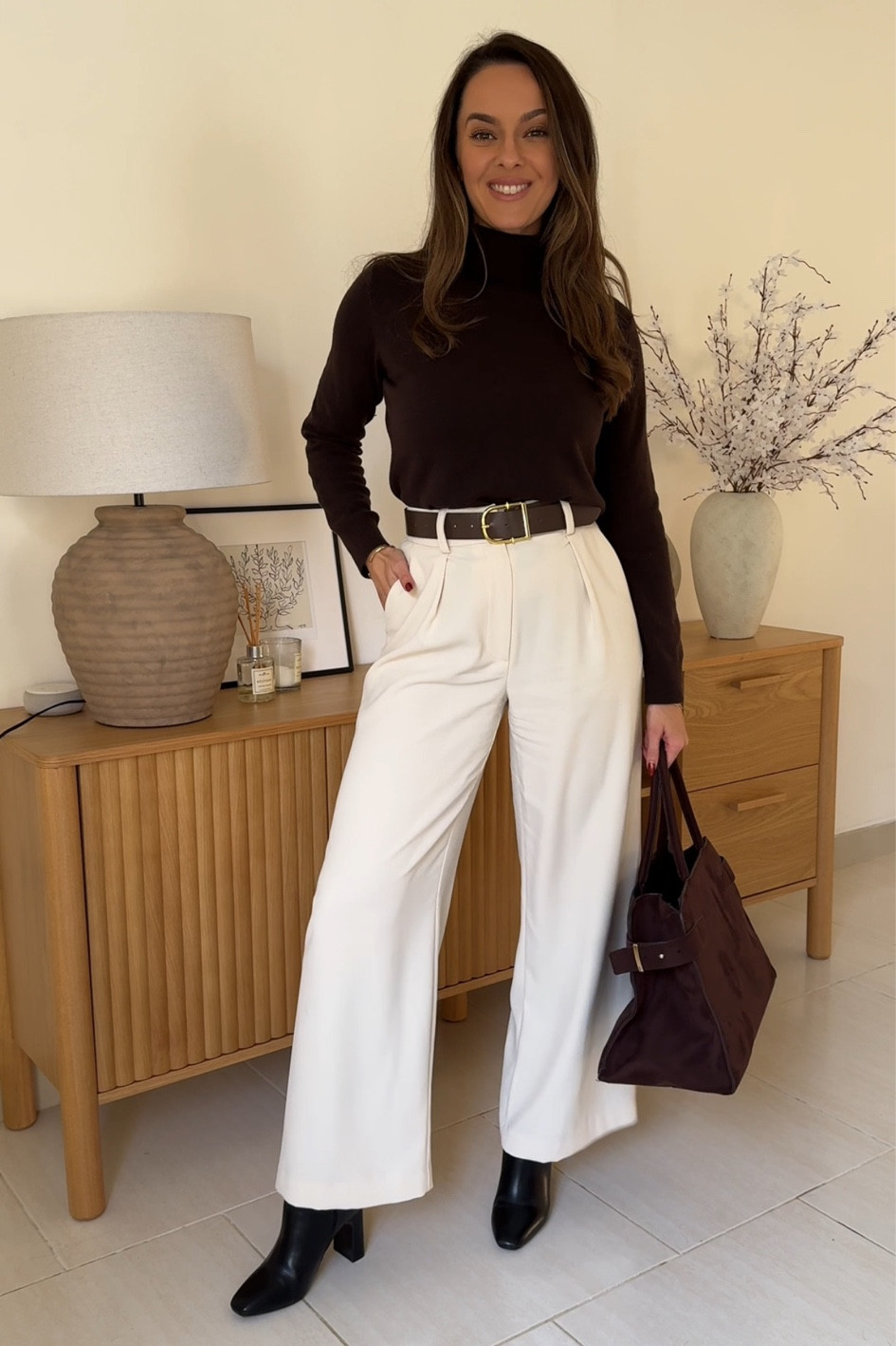 Winter workwear 🤎☕️

#LTKwinter #LTKworkwear