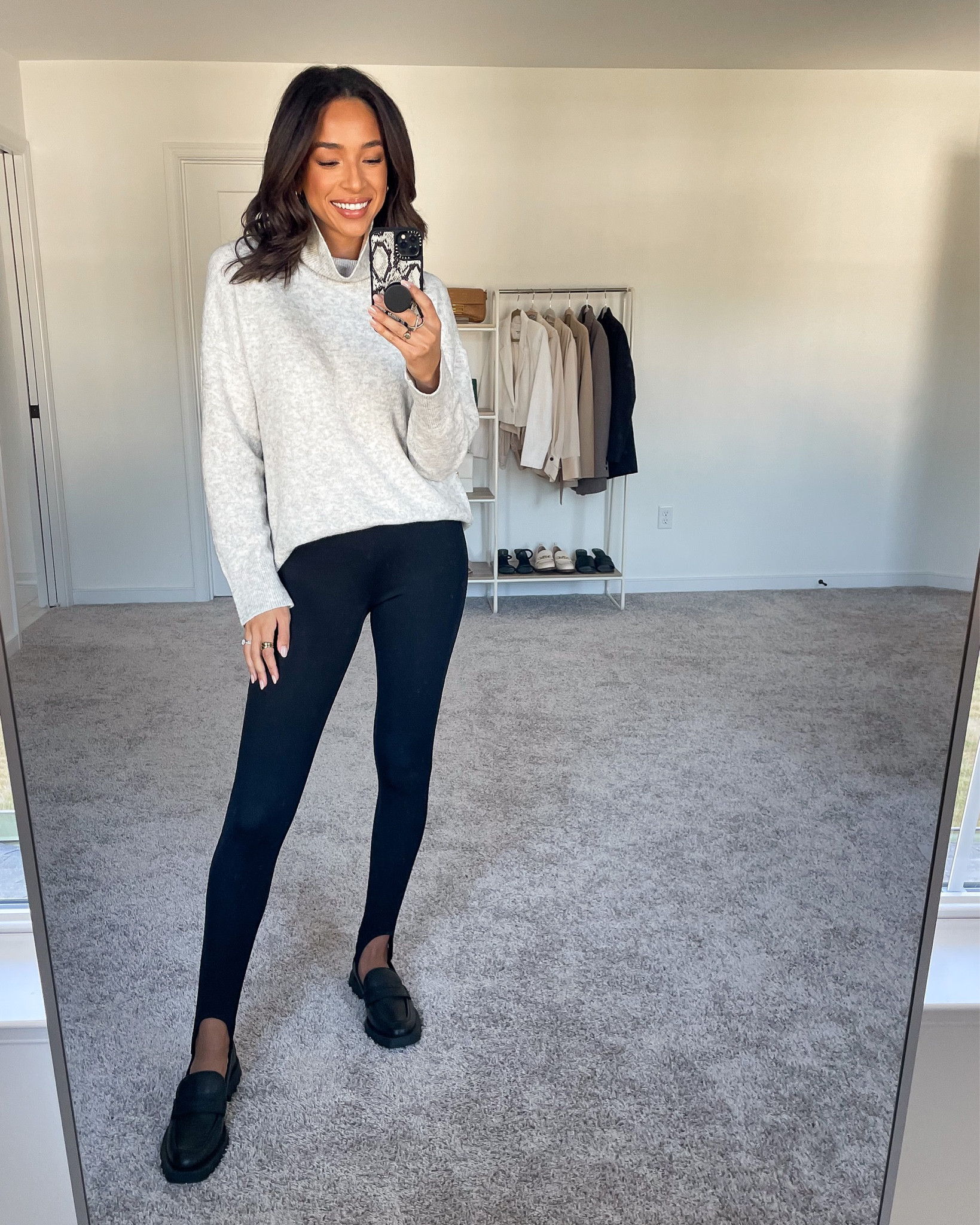 Leggings Outfit For Work Business Casual Black Leggings Work