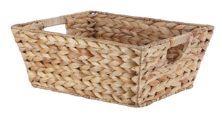 CANVAS Brynn Rectangular Hand Woven Storage Basket, 14.5 x 11.8 x 5.9-in | Canadian Tire