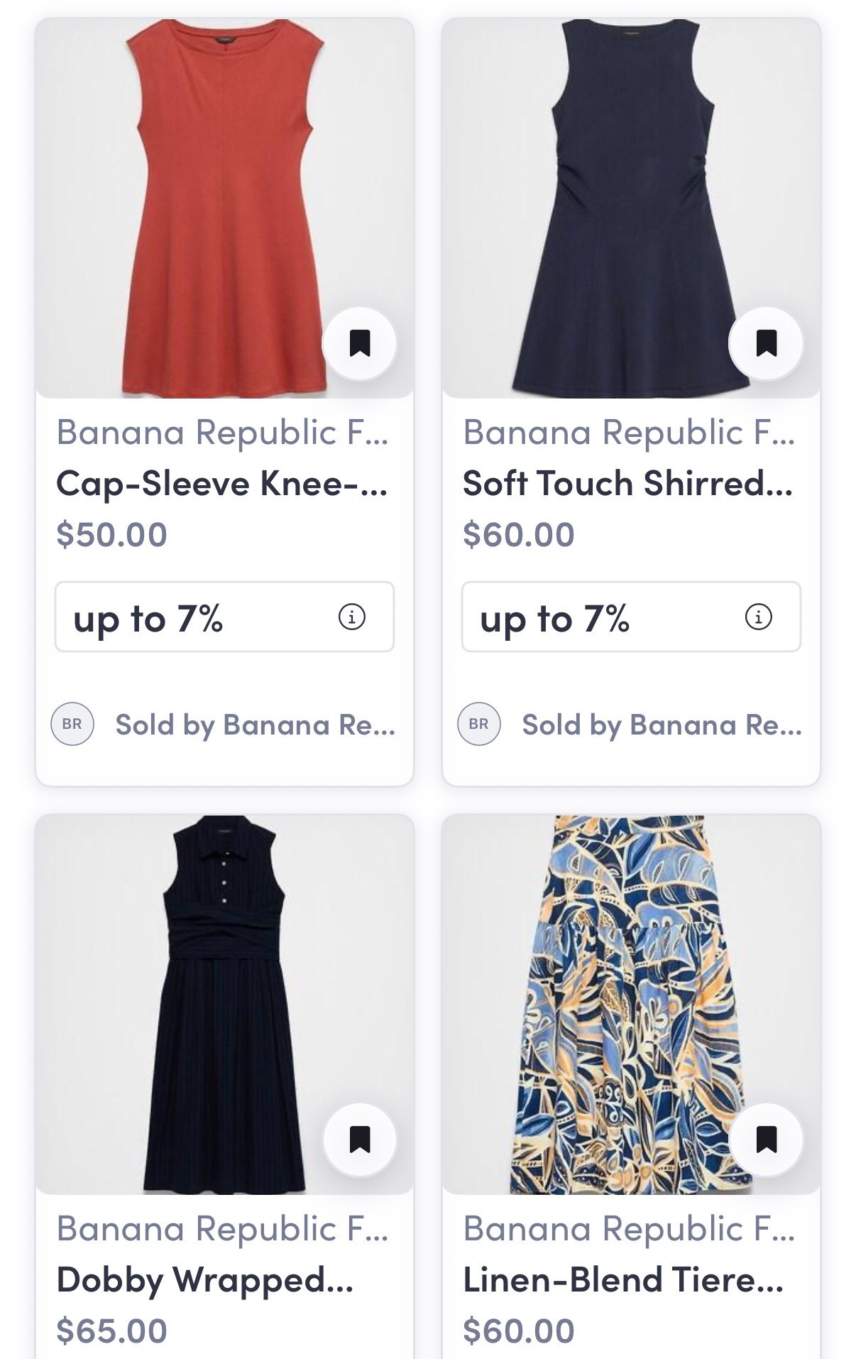 Banana republic factory