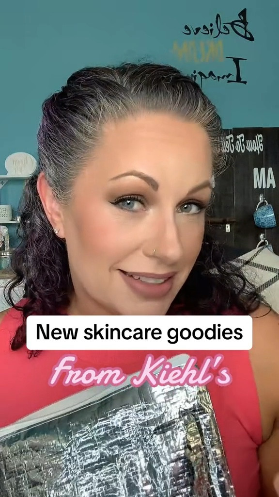 Skincare goodies from Kiehl’s! I love everything I have ever tried from them! #over40skincare #over40beauty #skincare #kiehls 

#LTKbeauty
