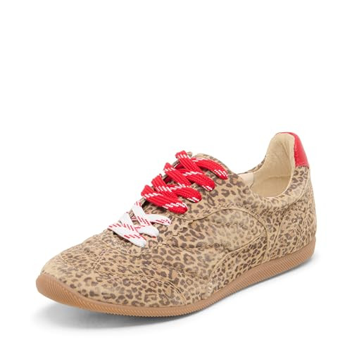 Dolce Vita Women's Laini Sneaker, Tan Leopard, 7 | Amazon (US)
