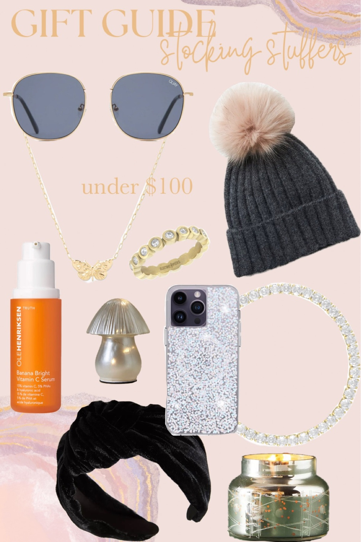 stocking stuffers under $100. gifts for her under $100. affordable christmas presents for her

#LTKHoliday #LTKunder100 #LTKCyberweek