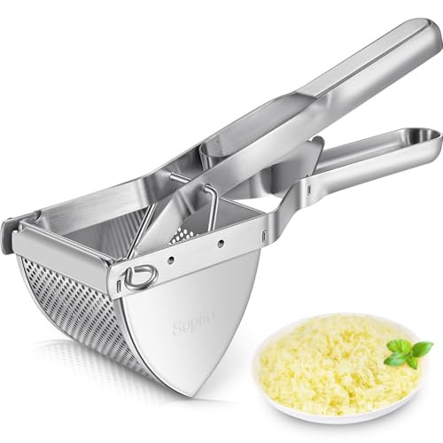 Potato Ricer, Sopito Stainless Steel Potato Masher for Commercial and Home Use | Amazon (US)