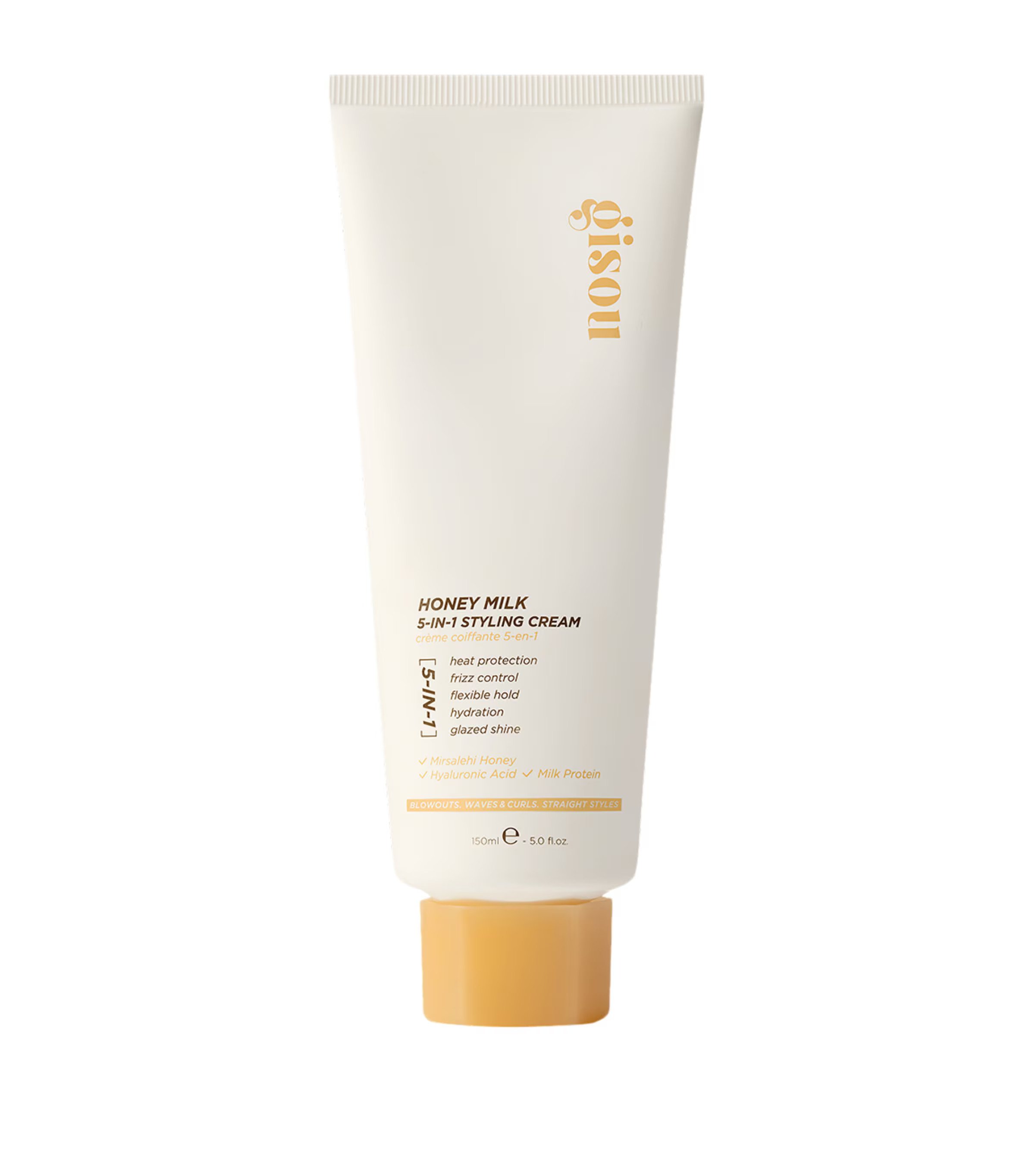 Gisou Honey Milk 5-in-1 Styling Cream | Harrods (US)