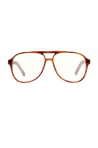 Le Specs Tragic Magic Blue Light Glasses in Vintage Tort & Anti Blue Light from Revolve.com | Revolve Clothing (Global)