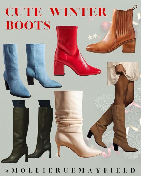 Cute winter boots from Anthropologie

#LTKGiftGuide #LTKHoliday #LTKSeasonal