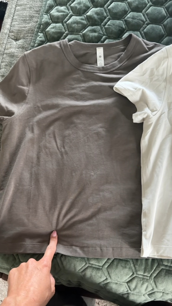 Loving these new @lululemon shirts! I get a 6 in them. 

#LTKworkwear #LTKstyletip #LTKunder100