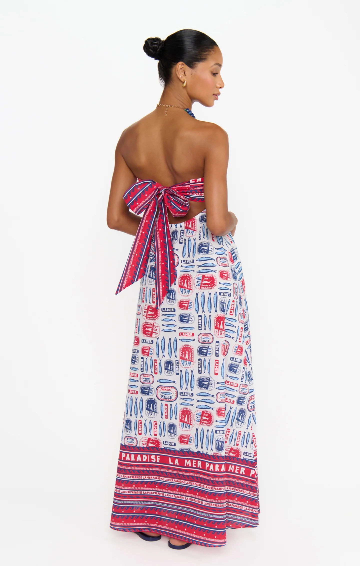 Day Out Maxi Dress ~ Sardine Border | Show Me Your Mumu