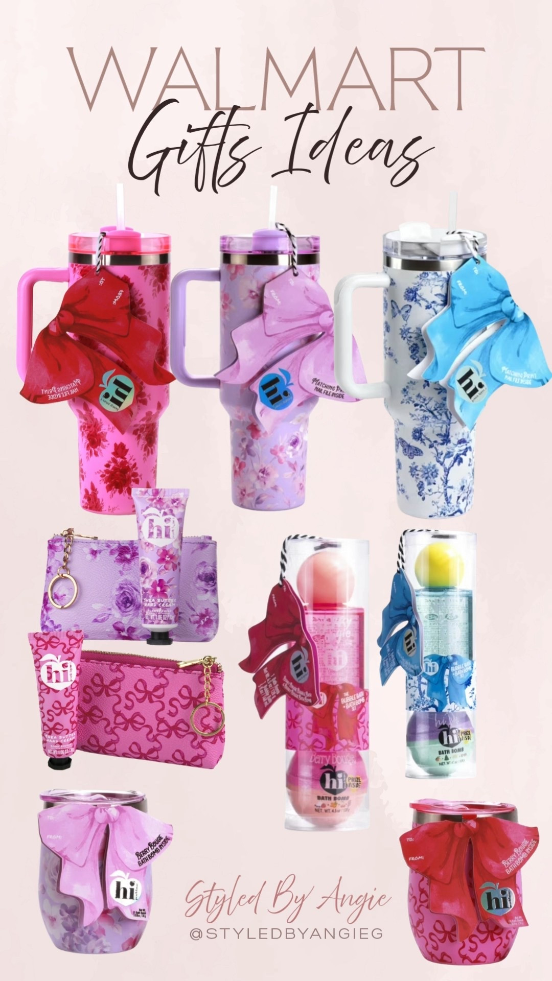 Walmart Gift Ideas Under $10!🎀
These are totally giving love shack fancy vibes and are so affordable! Would be perfect stocking stuffers, gifts for co-workers or teachers. 


Gifts for her, gift for teacher, gifts for mom, stocking stuffer for her, bow tumbler, gifts for her under $25, gifts for teen girl, gifts for college girl, gifts under $10

#LTKFindsUnder50 #LTKGiftGuide #LTKHoliday