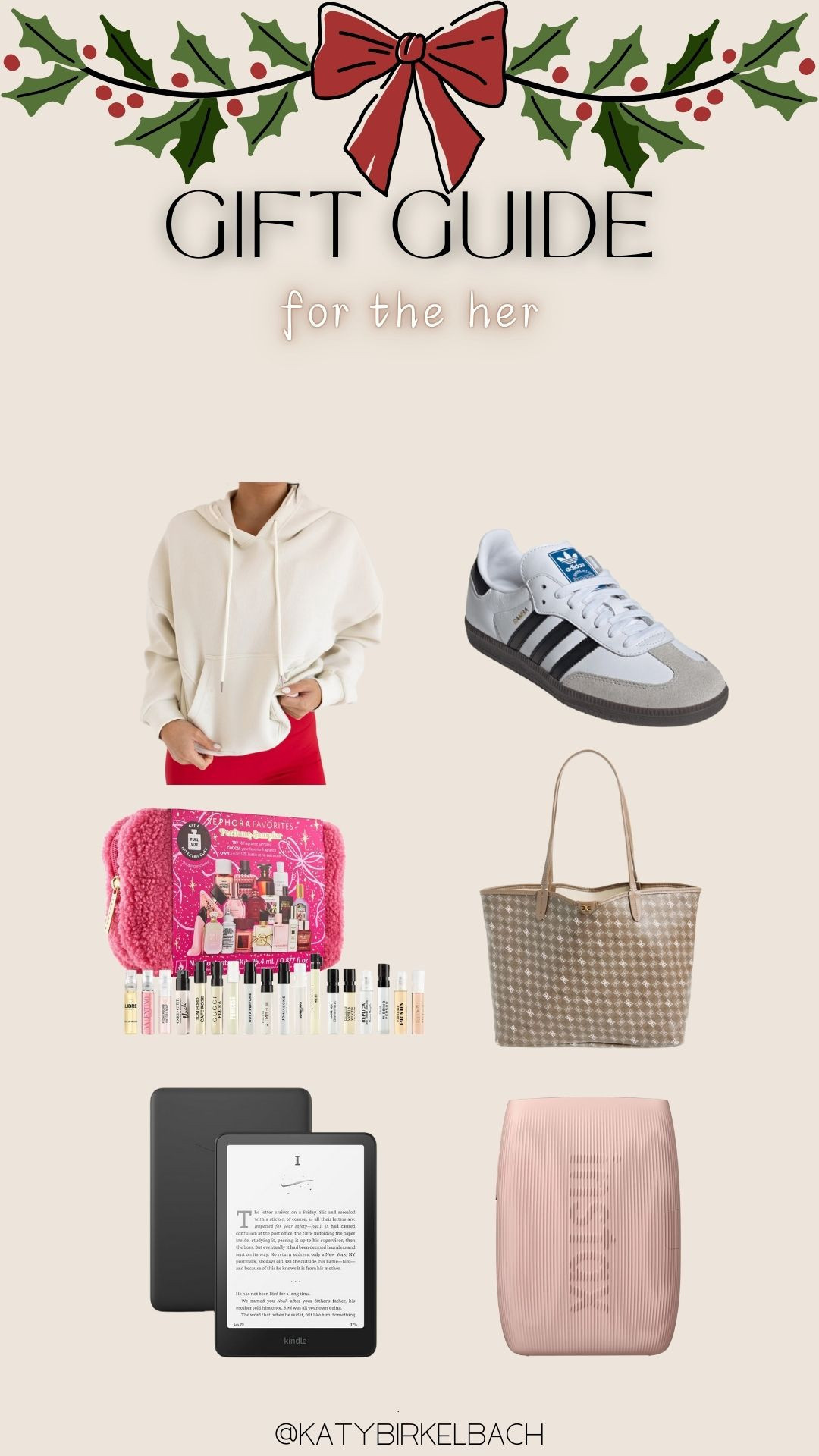 Gift guide for her! 

 #LTKGiftGuide #LTKHoliday #LTKSeasonal