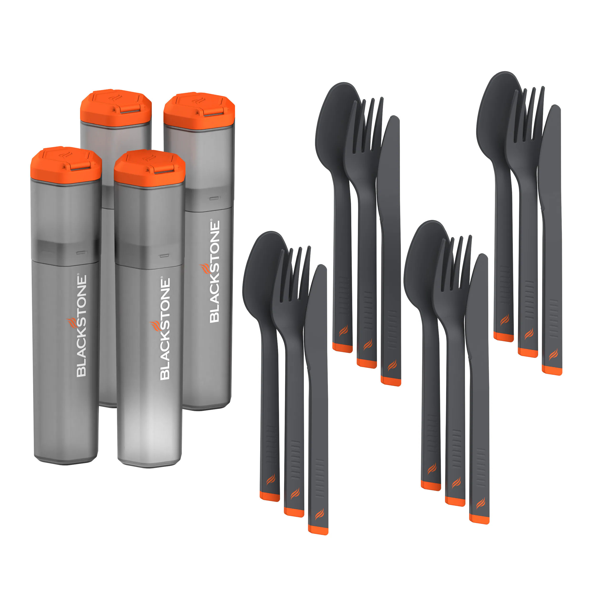 Blackstone Camping Utensils Set 16 -Piece Plastic Utensil rest with cover | 5763 | Lowe's
