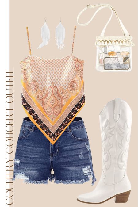Country concert outfit. Amazon outfit  

#LTKunder100 #LTKstyletip #LTKunder50