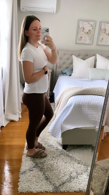 Maternity
Maternity outfit 
Spring outfit 
Casual outfit 
Lululemon outfit 

#LTKstyletip #LTKActive #LTKbump