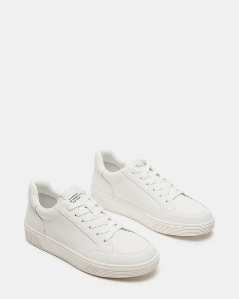 ENGAGE WHITE LEATHER | Steve Madden (US)