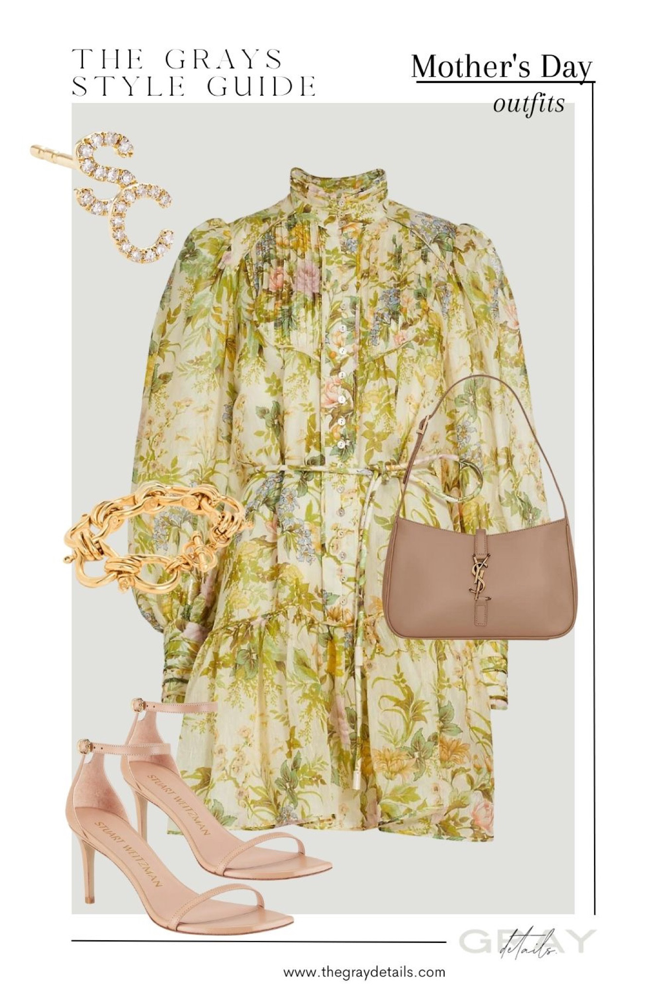 Floral dress for Mother's Day

#LTKwedding #LTKitbag #LTKFind