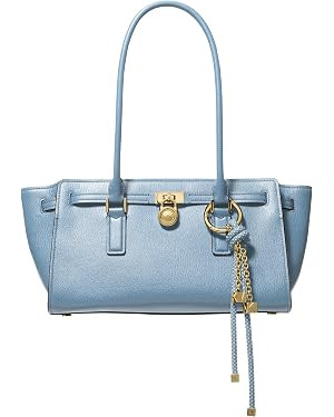 Michael Kors Women's Hamilton Small Shoulder Tote With Charm | Amazon (US)
