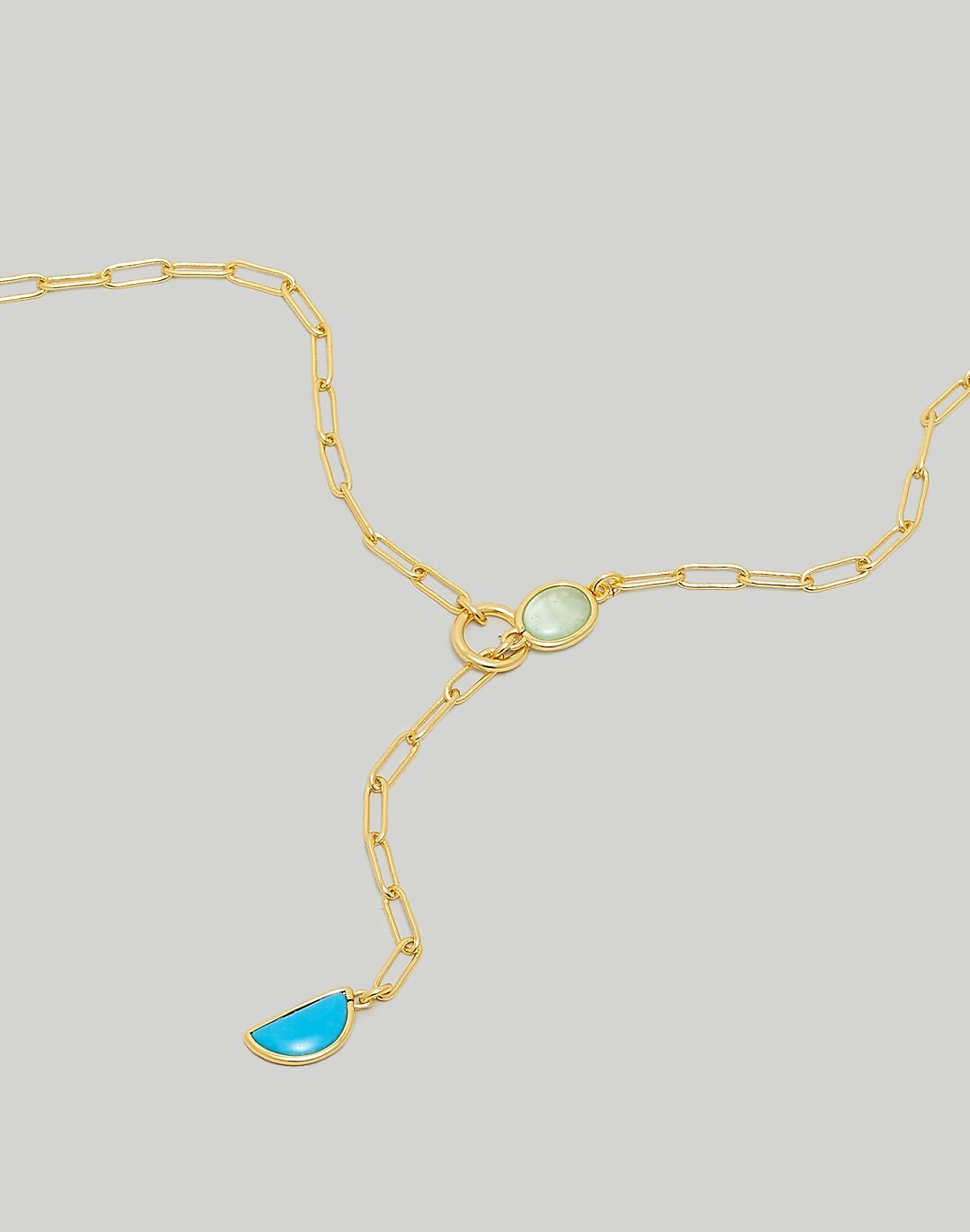 Stone Collection Green Apophyllite Necklace | Madewell