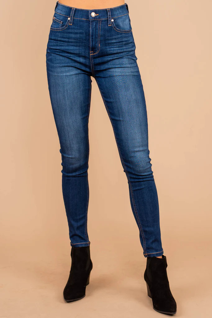 Always You Dark Wash Skinny Jeans | The Mint Julep Boutique