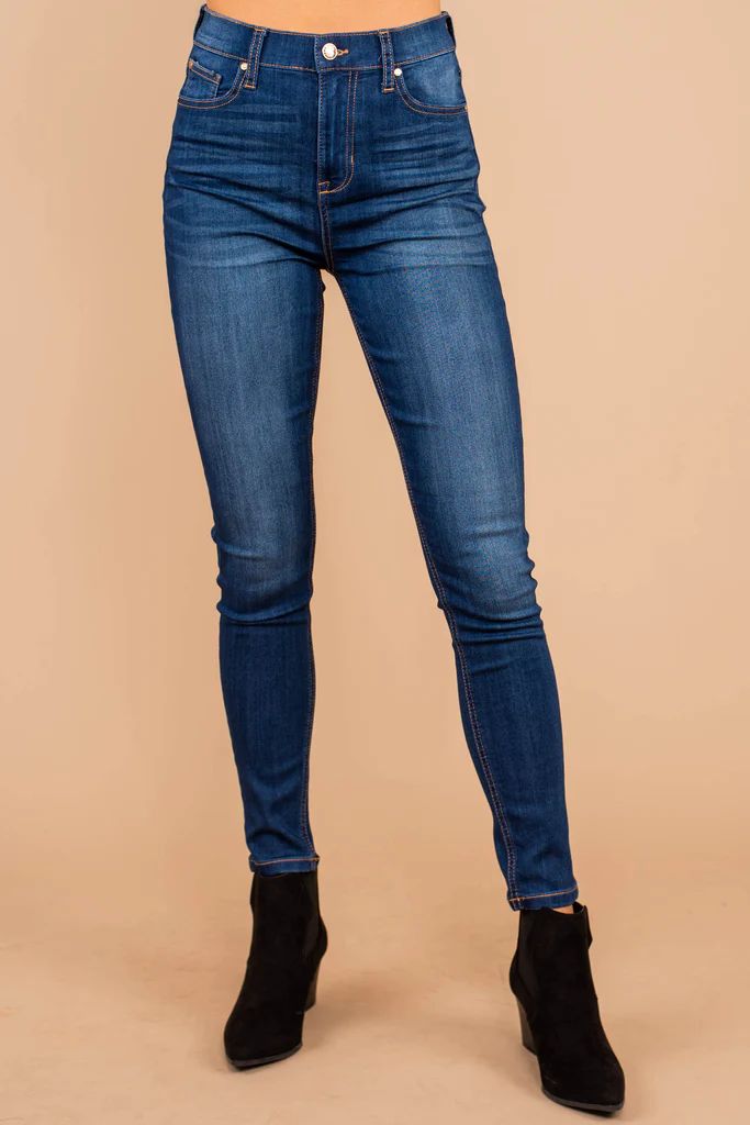 Always You Dark Wash Skinny Jeans | The Mint Julep Boutique