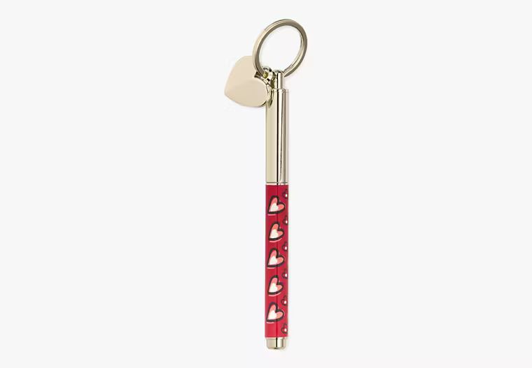 Valentine's Day Ink Pen Key Fob | Kate Spade (US)