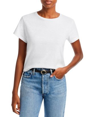 RE/DONE Classic Cotton Tee  | Bloomingdale's Women | Bloomingdale's (US)