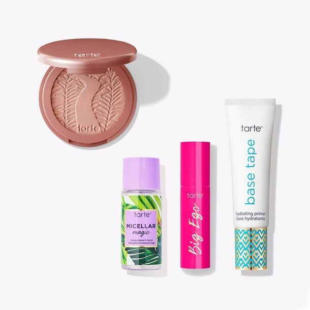 beauties on the run discovery set | tarte cosmetics (Global)